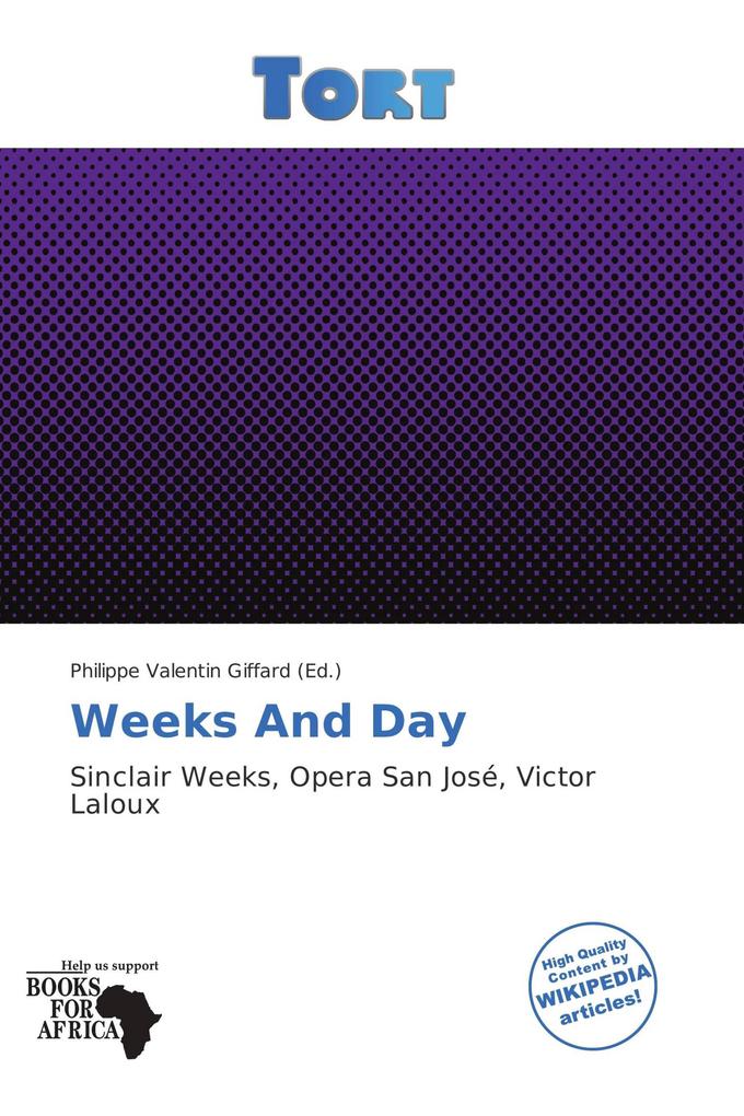 Weeks And Day