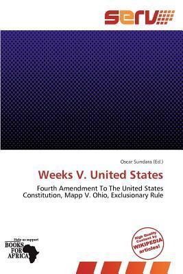 Weeks V. United States