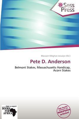 Pete D. Anderson