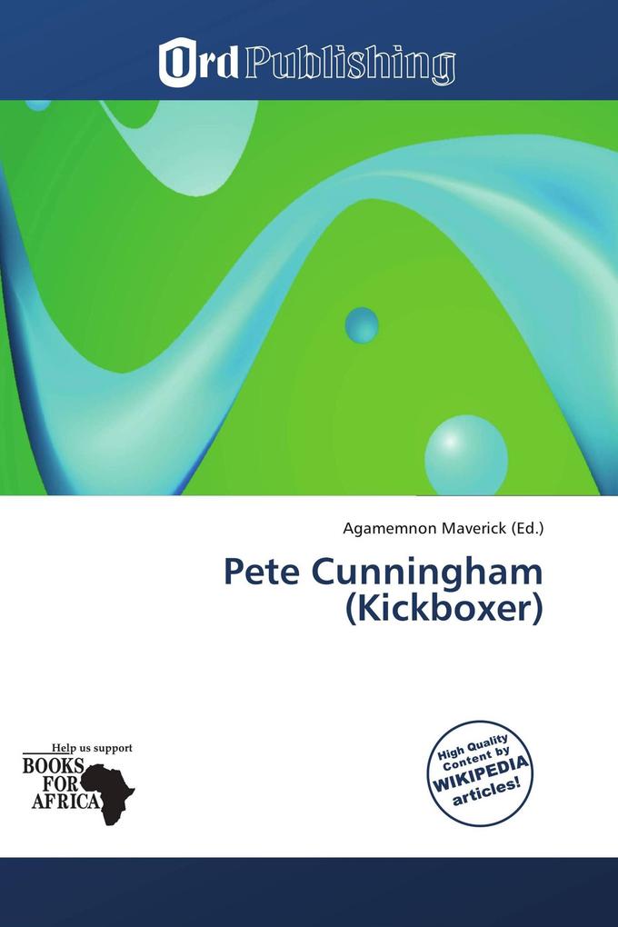 Pete Cunningham (Kickboxer)
