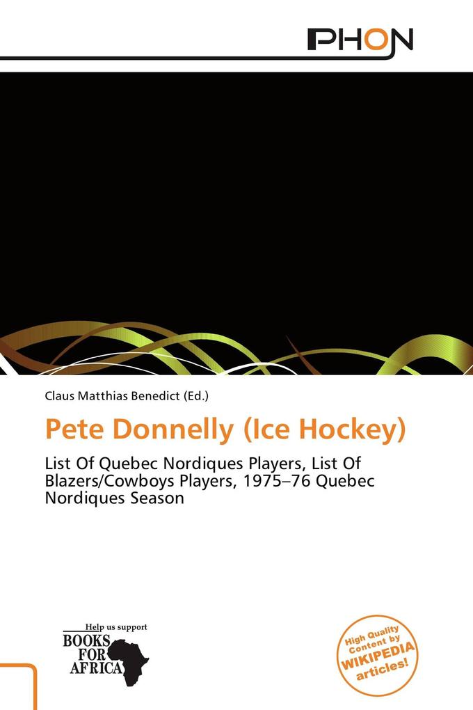 Pete Donnelly (Ice Hockey)
