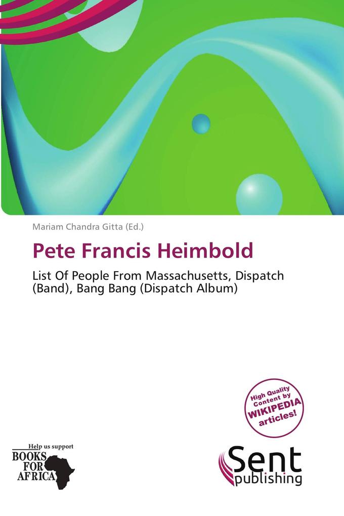 Pete Francis Heimbold