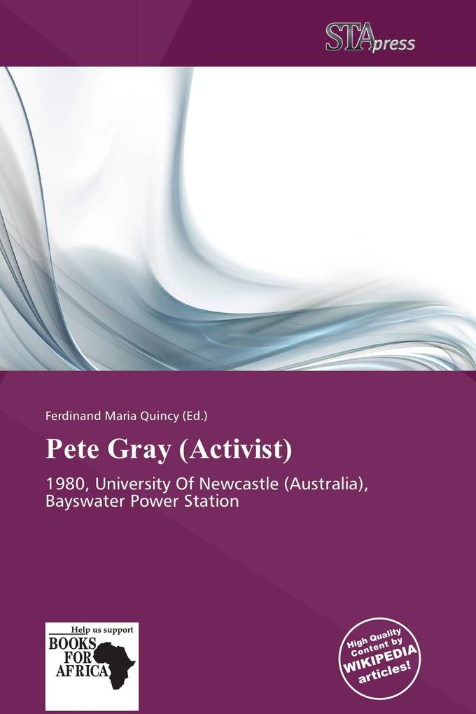 Pete Gray (Activist)