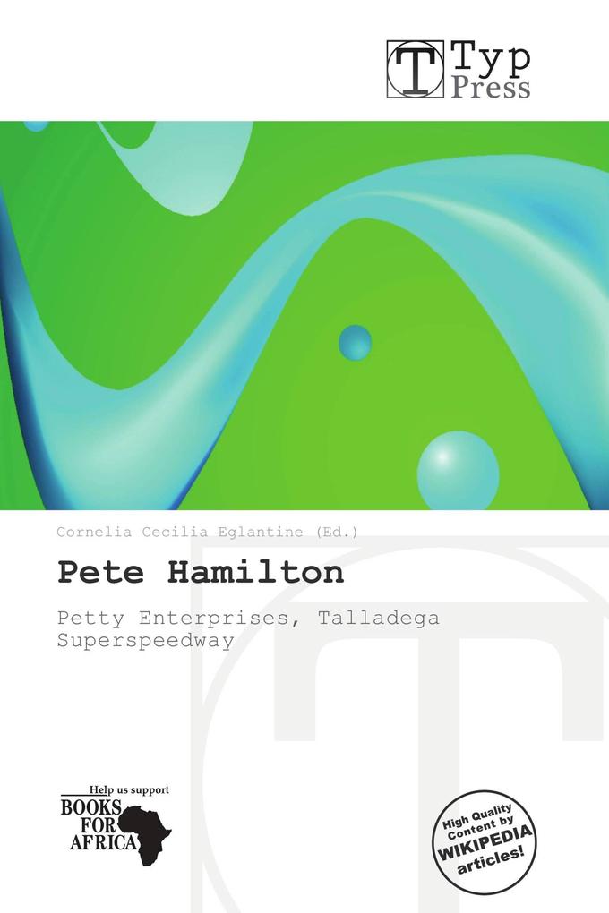 Pete Hamilton