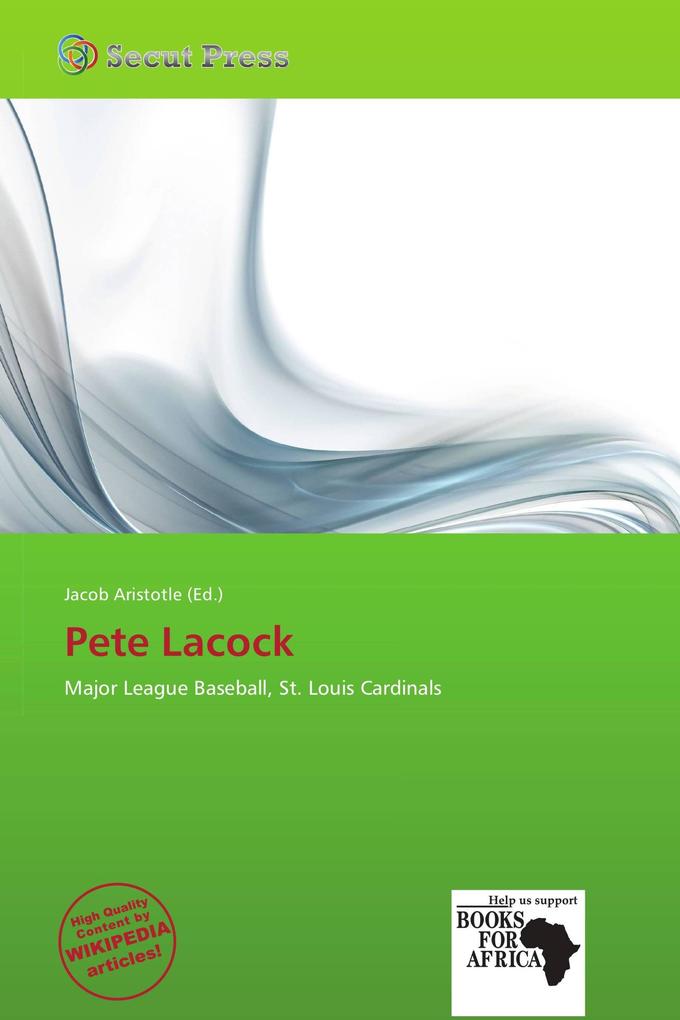 Pete Lacock
