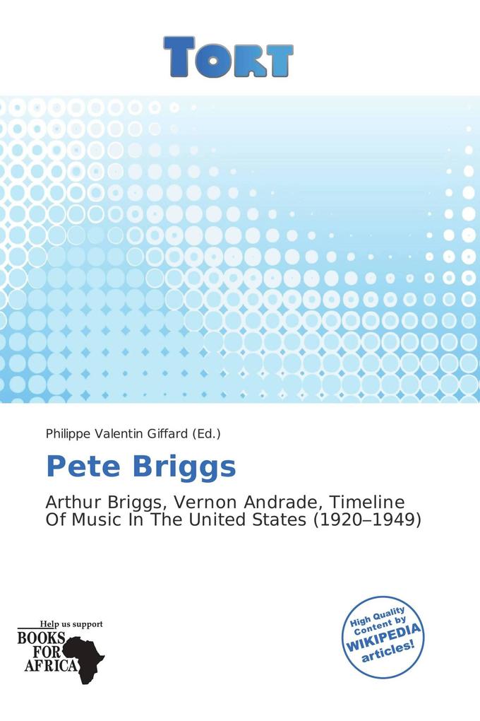 Pete Briggs