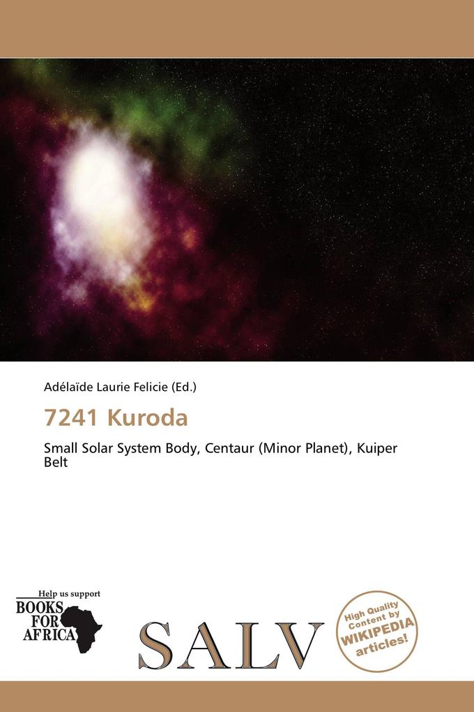 7241 Kuroda
