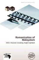 Romanization of Malayalam