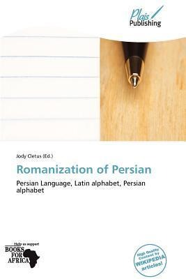 Romanization of Persian