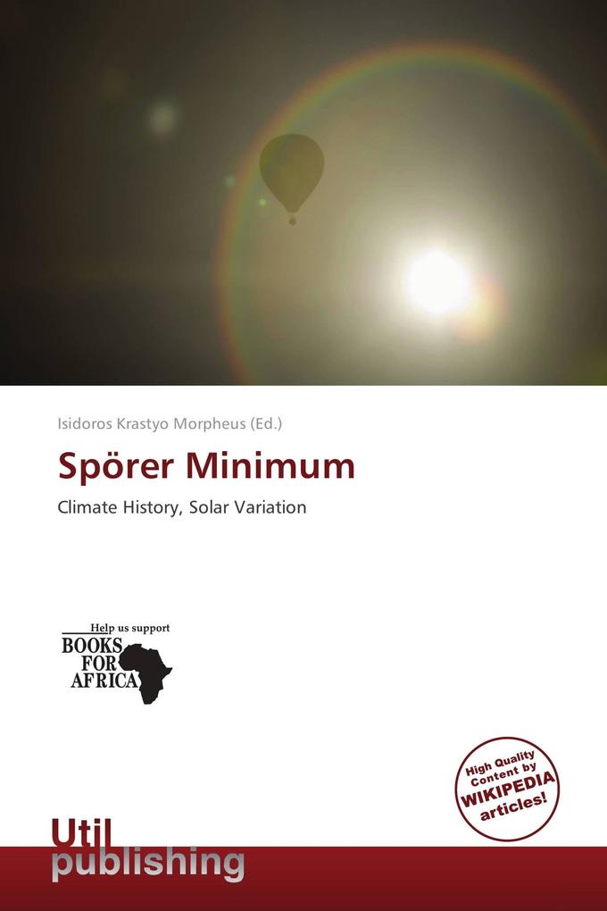 Spörer Minimum