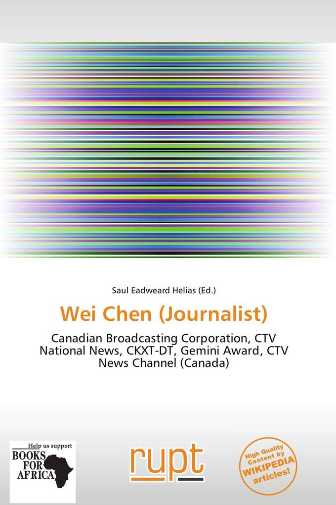 Wei Chen (Journalist)
