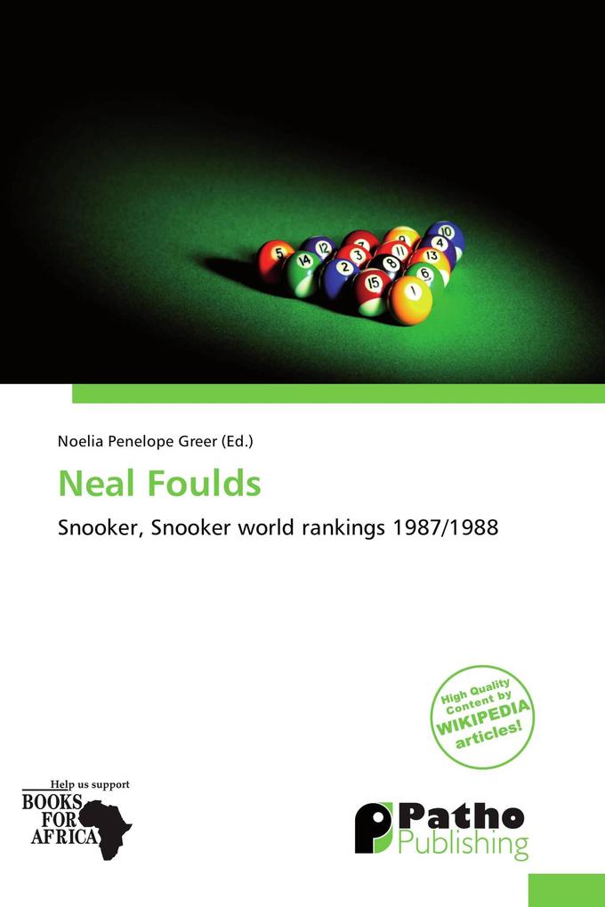 Neal Foulds