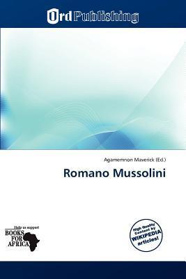 Romano Mussolini