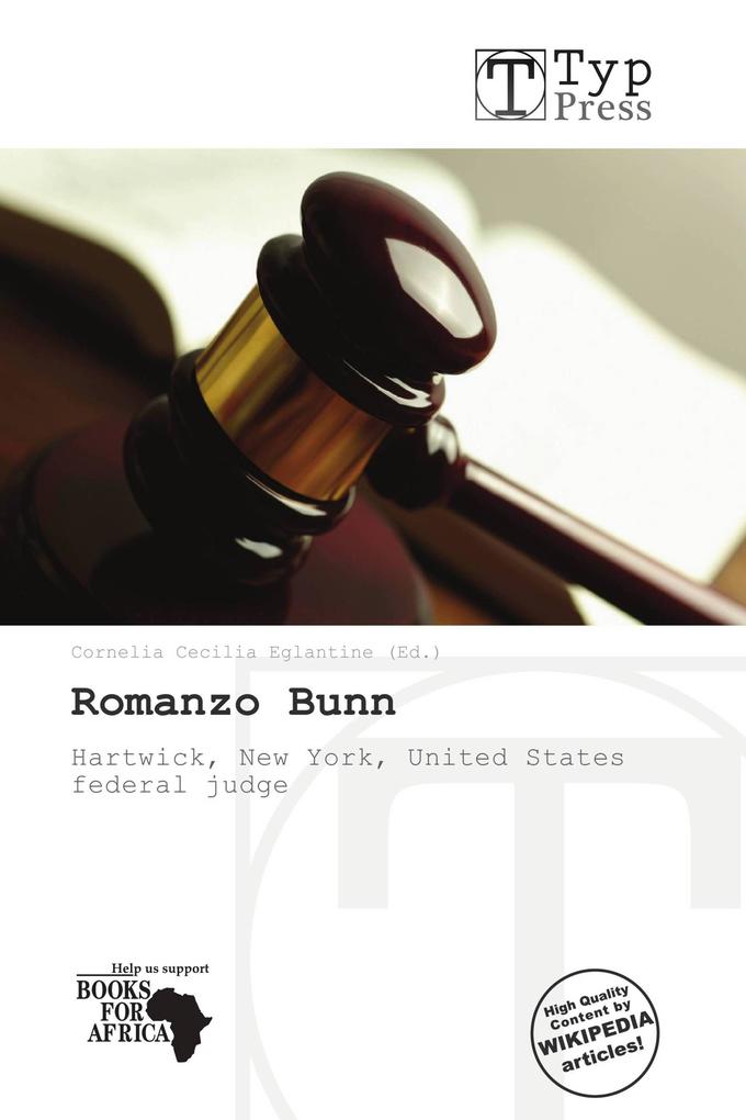Romanzo Bunn