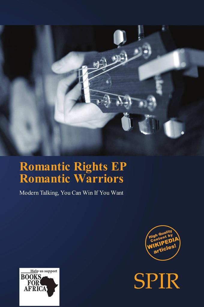 Romantic Rights EP Romantic Warriors