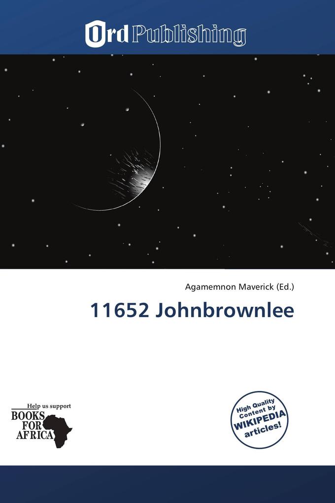 11652 Johnbrownlee