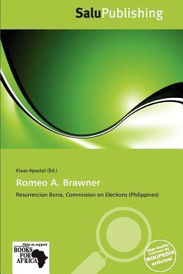 Romeo A. Brawner