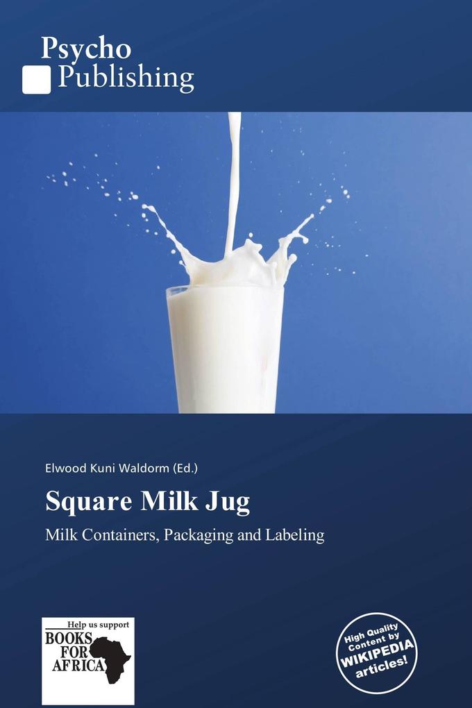 Square Milk Jug