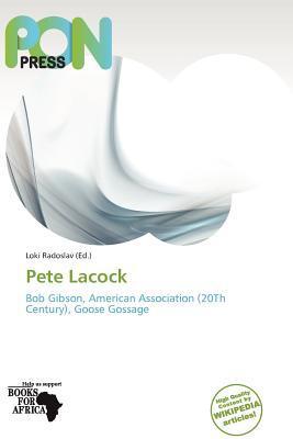 Pete Lacock