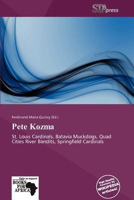 Pete Kozma