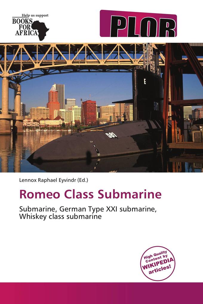 Romeo Class Submarine