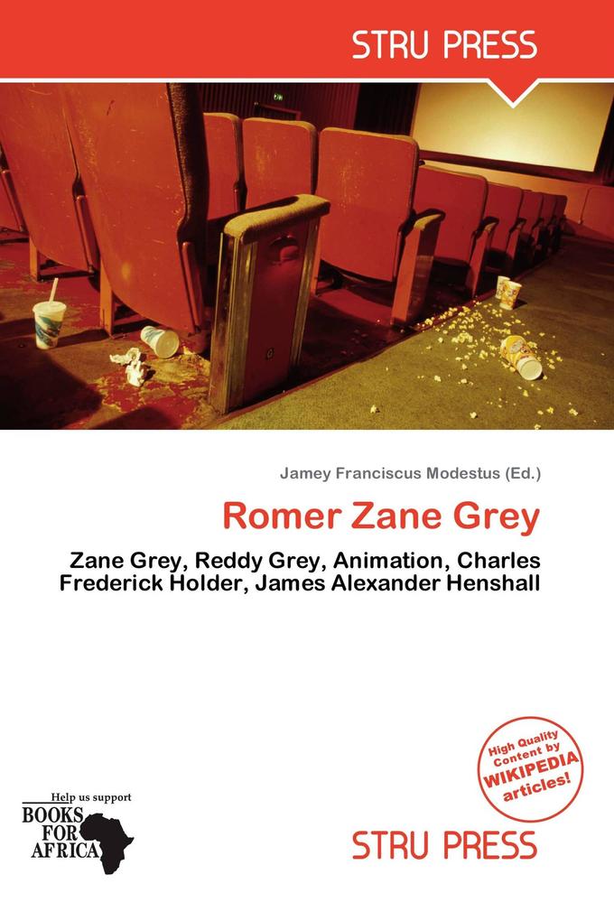 Romer Zane Grey