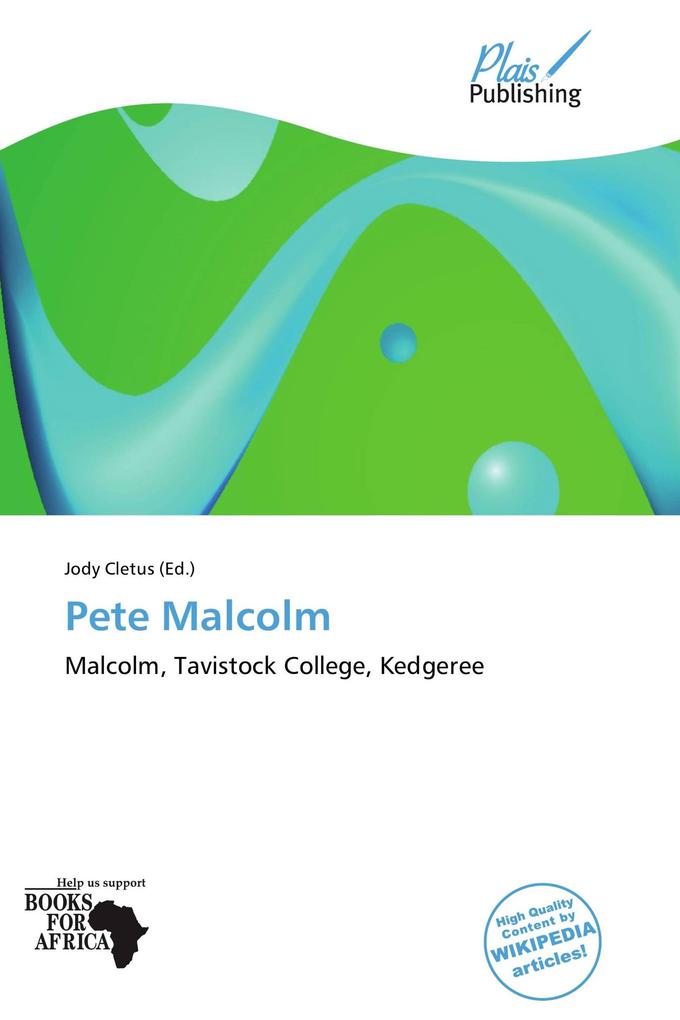 Pete Malcolm