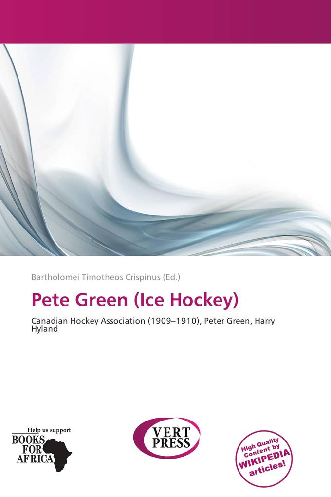 Pete Green (Ice Hockey)