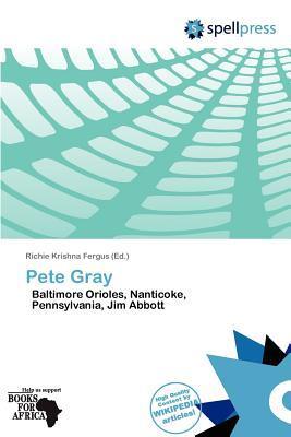Pete Gray