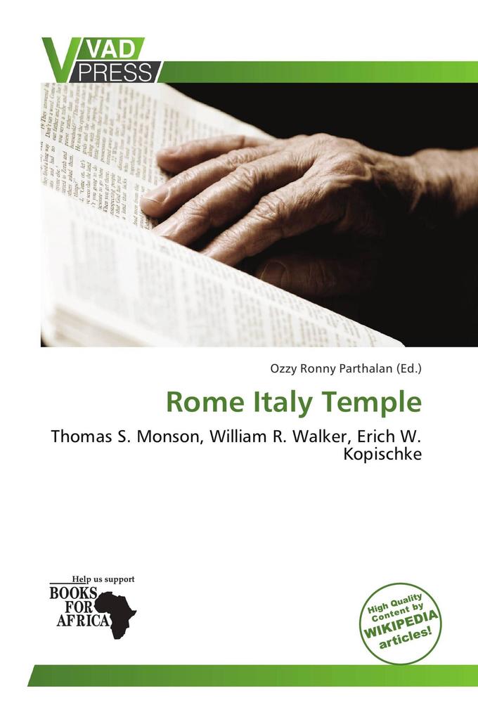 Rome Italy Temple