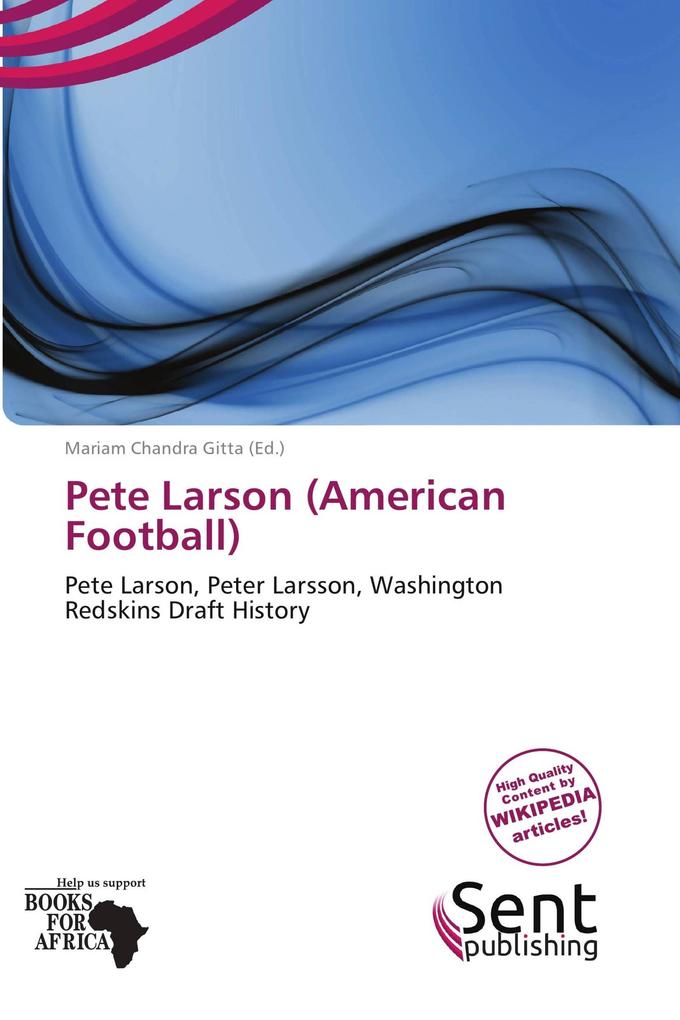 Pete Larson (American Football)
