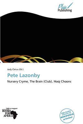 Pete Lazonby