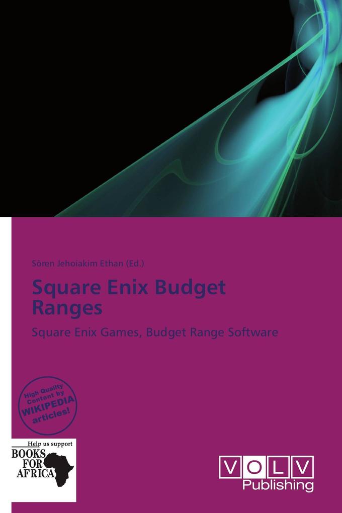 Square Enix Budget Ranges