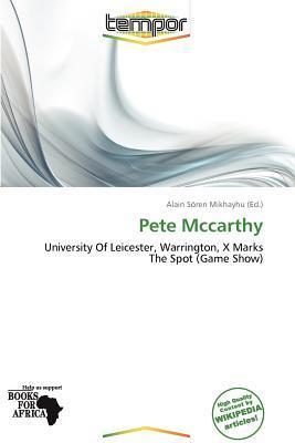 Pete Mccarthy