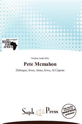 Pete Mcmahon