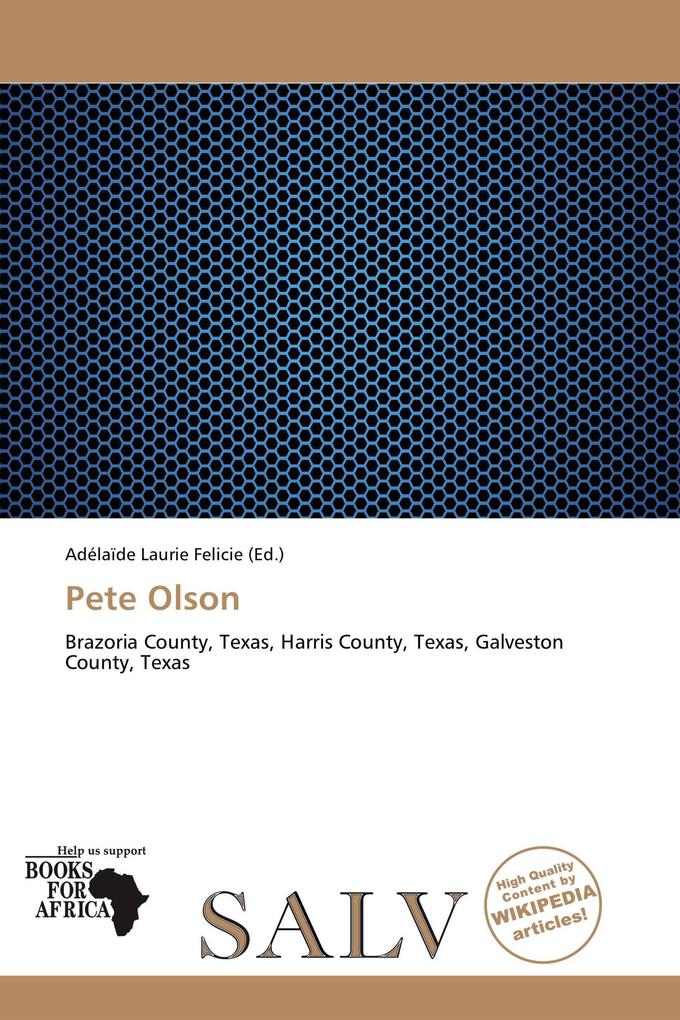 Pete Olson