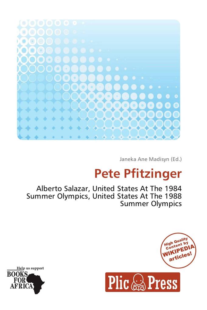 Pete Pfitzinger