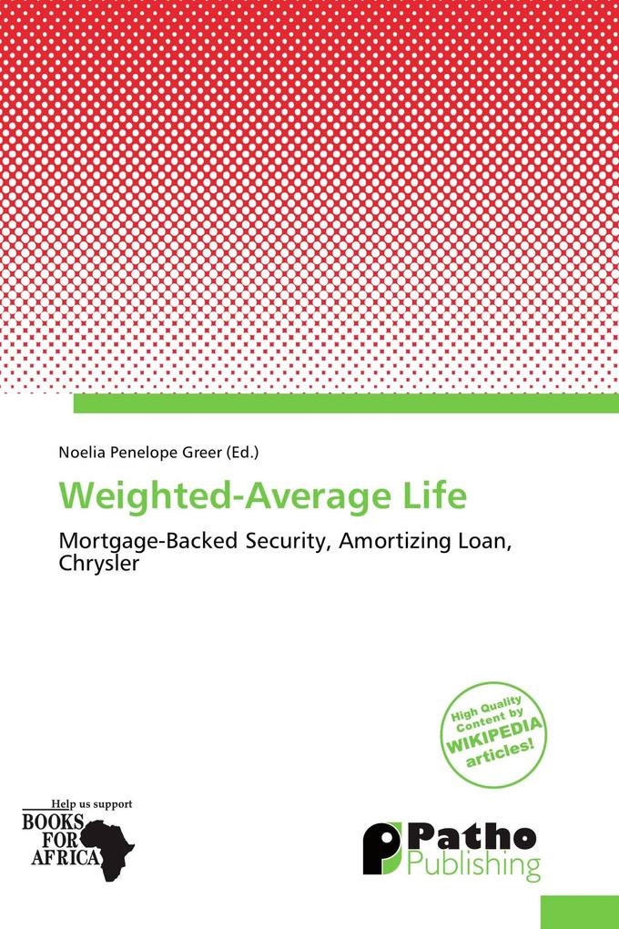 Weighted-Average Life