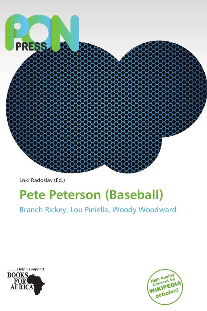 Pete Peterson (Baseball)