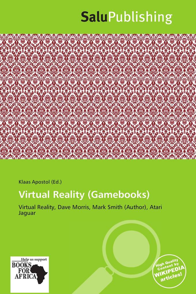 Virtual Reality (Gamebooks)