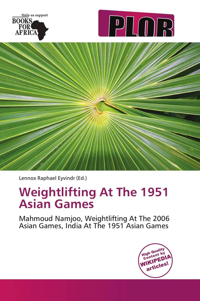 Weightlifting At The 1951 Asian Games