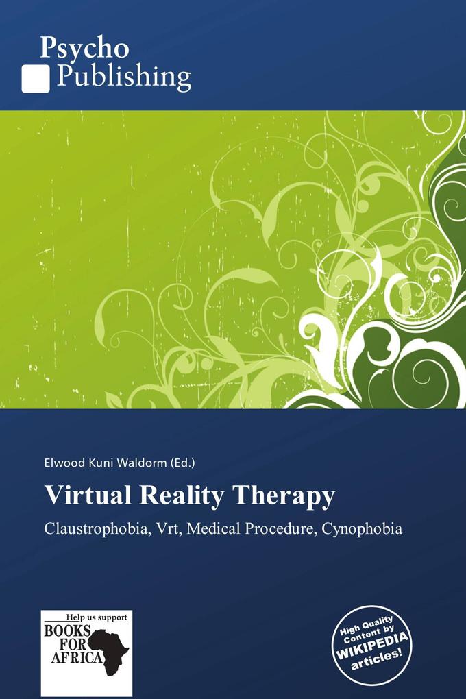 Virtual Reality Therapy