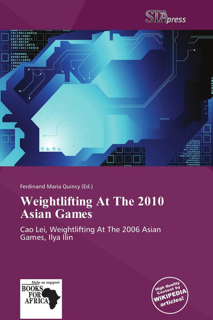 Weightlifting At The 2010 Asian Games