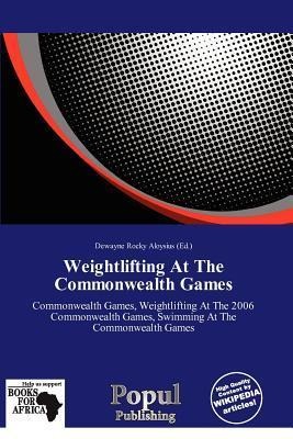 Weightlifting At The Commonwealth Games