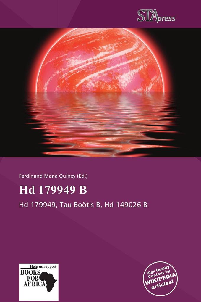 Hd 179949 B