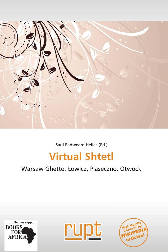 Virtual Shtetl