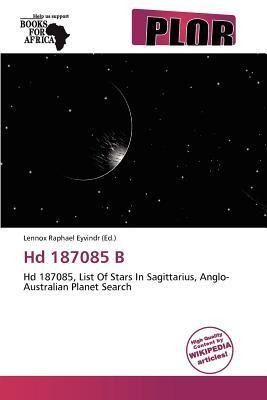 Hd 187085 B