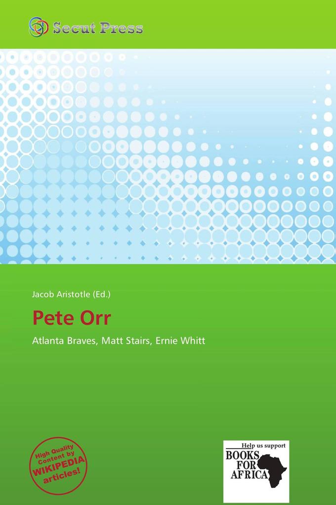 Pete Orr