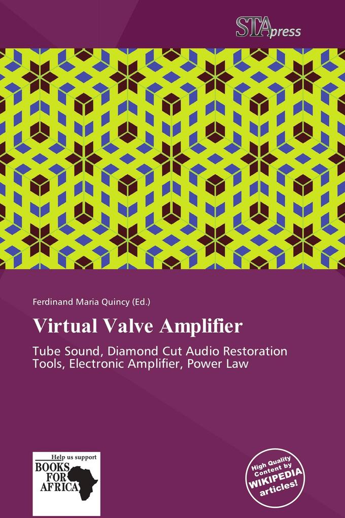 Virtual Valve Amplifier