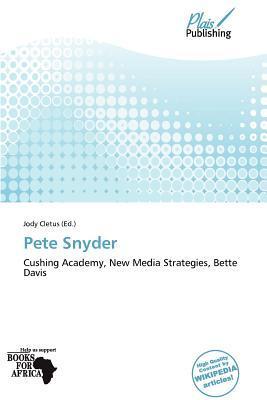 Pete Snyder